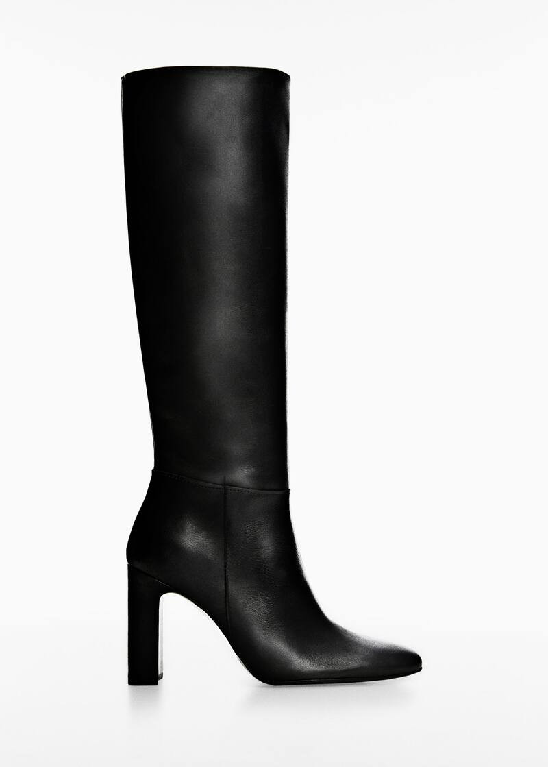 Search: black boots heel (43) | Mango United Kingdom | MANGO (UK)