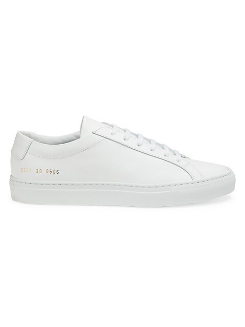 Women's Original Achilles Leather Low-Top Sneakers | Saks Fifth Avenue