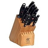 Zwilling J.A. Henckels Twin Signature Knife Block Set, 11 Piece, Black | Amazon (US)