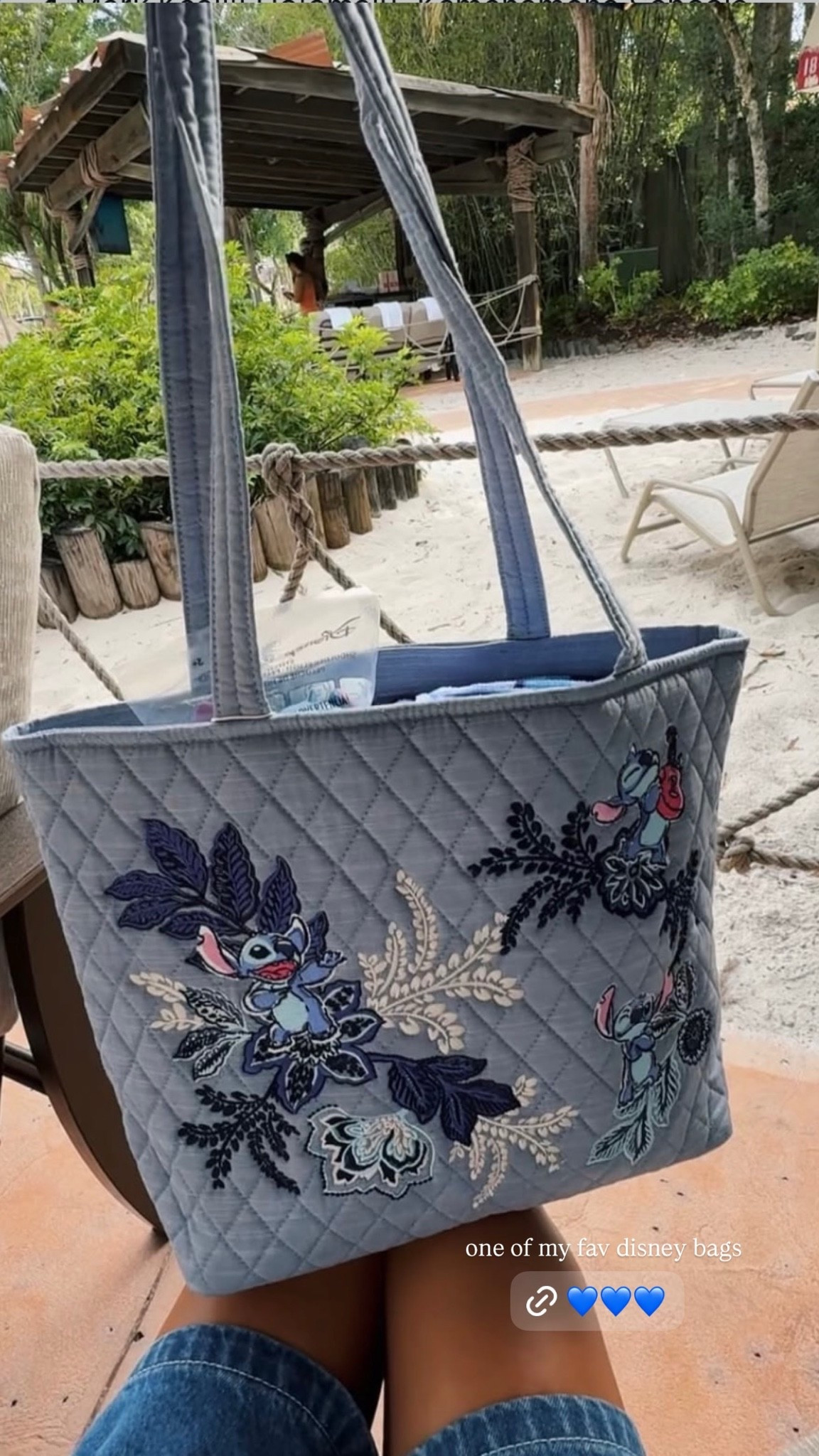 my disney bag 💙 #disney

#LTKootd #LTKTravel
