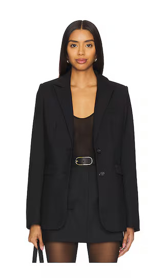 x REVOLVE Ameline Blazer in Black | Revolve Clothing (Global)