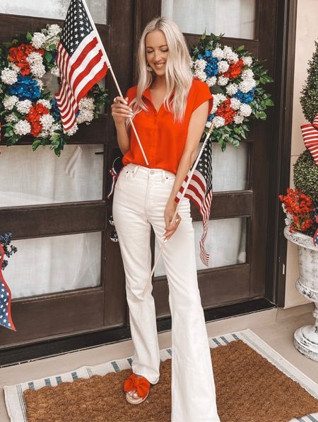 Casual 4th of July outfit #julyfourthoutfit

#LTKFind #LTKstyletip #LTKSeasonal