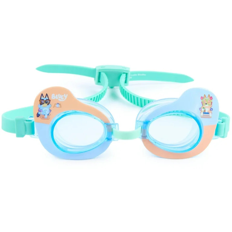 Swimways Bluey Swim Goggles, Bluey Water Toys, Pool Accessories for Kids Aged 3 & Up | Walmart (US)