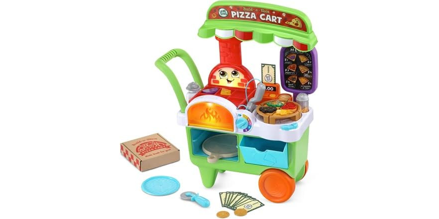 LeapFrog Build-a-Slice Pizza Cart - $32.99 - Free shipping for Prime members | Woot!