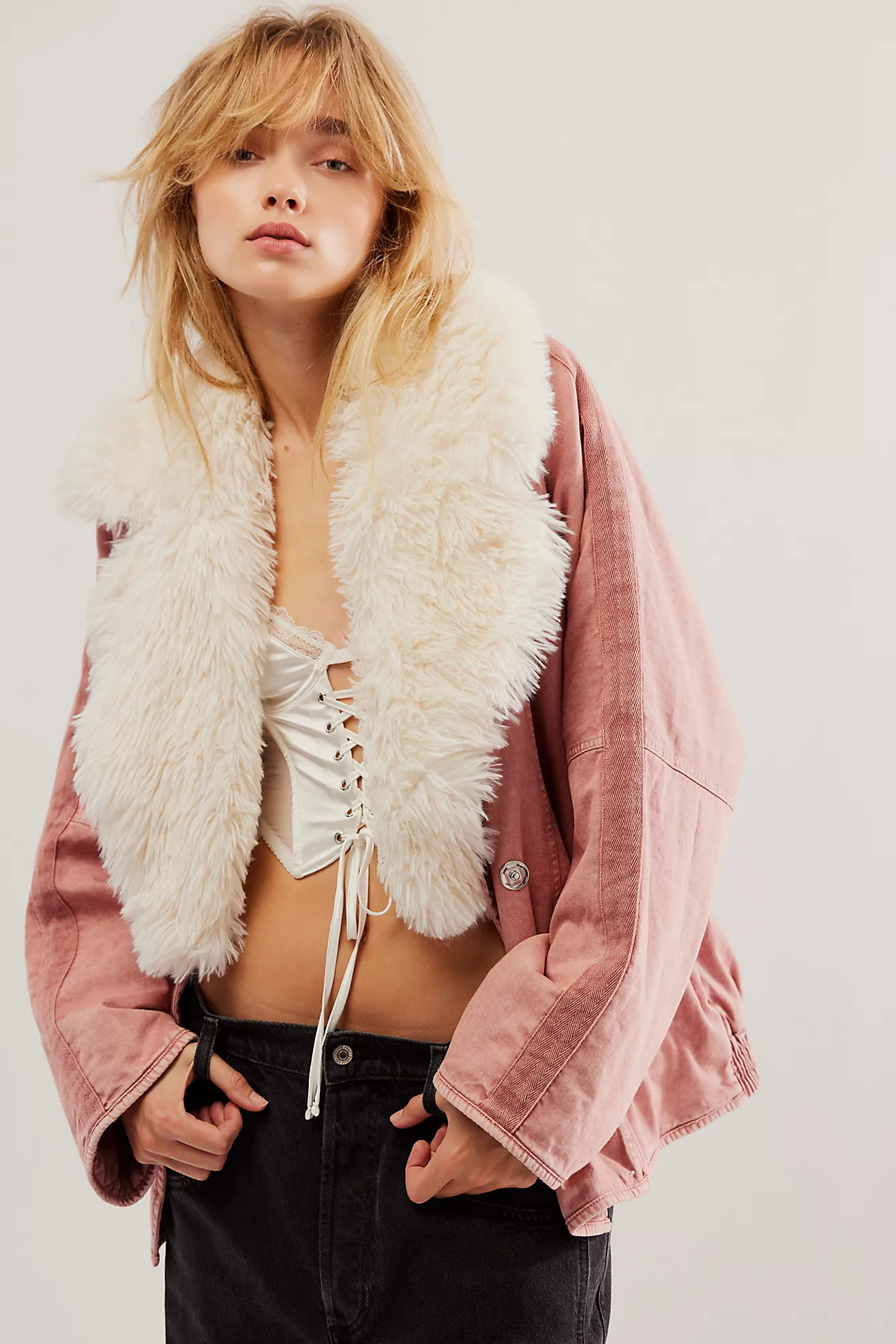 Lolo Denim Jacket | Free People (Global - UK&FR Excluded)