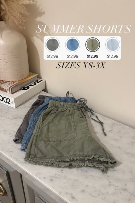 Summer shorts sizes XS-3X

#walmartpartner #walmartplus @walmart

#LTKfindsunder100 #LTKsalealert #LTKfindsunder50