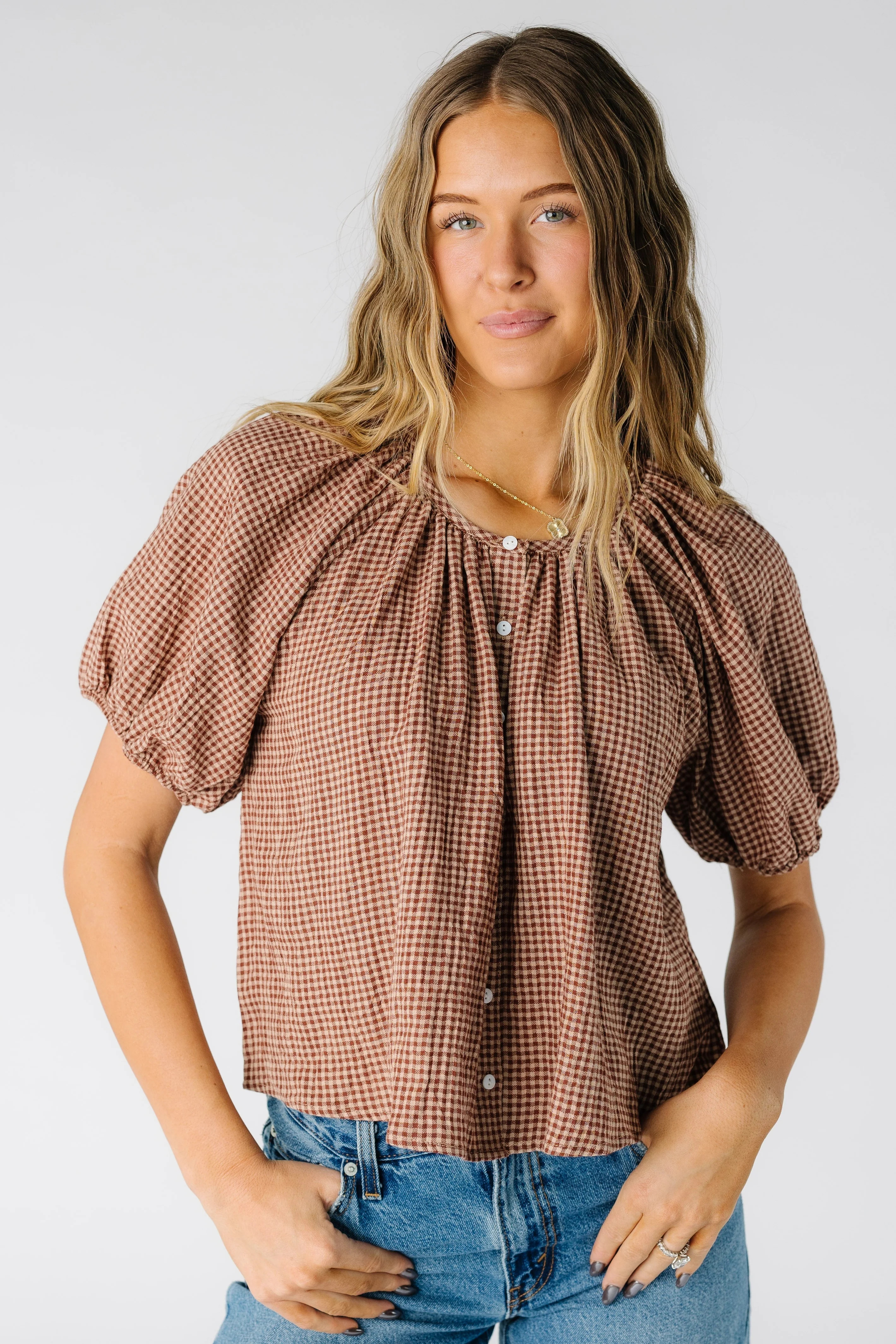 Brass & Roe Sahara Top | Called To Surf