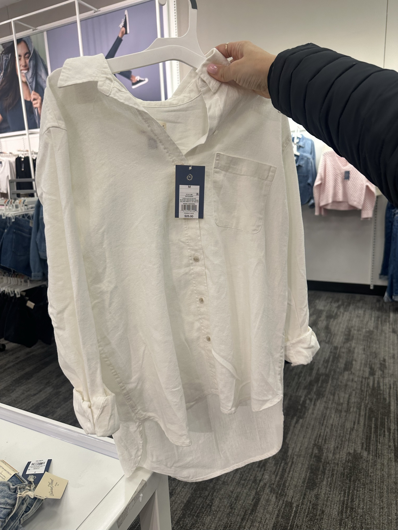 The most beautiful linen top!!!
Reviews say it’s oversized! 😍 

Linen top- spring fashion- spring finds- women’s clothing- linens 

#LTKstyletip #LTKmidsize #LTKbeauty