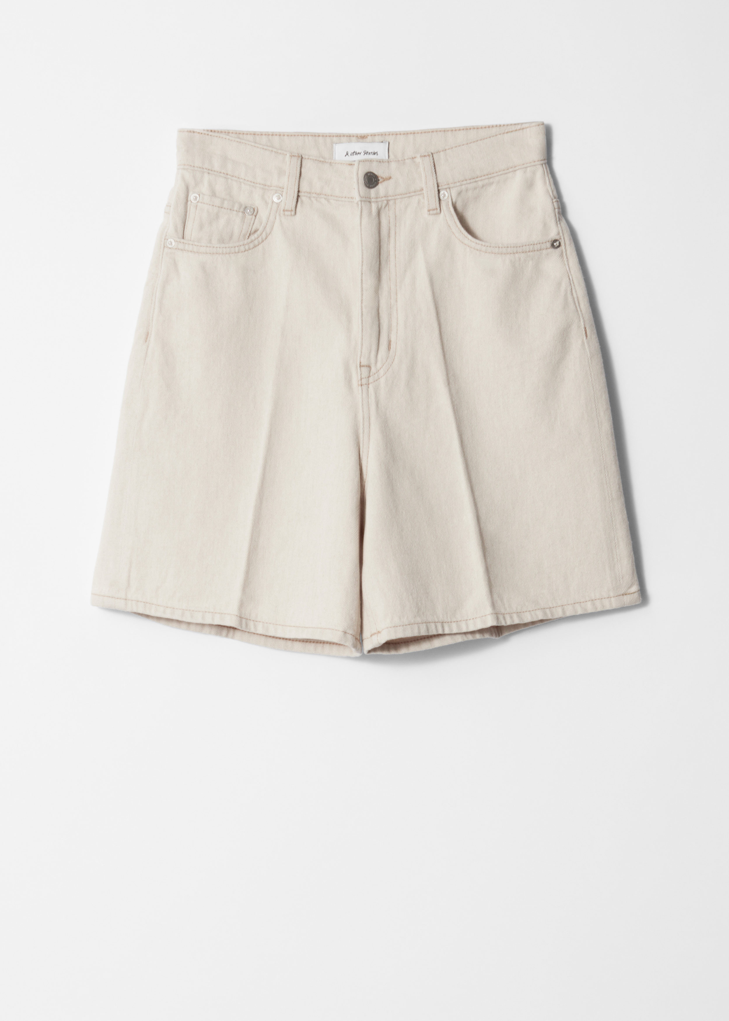 Wide-Leg Denim Shorts | & Other Stories - US