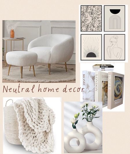 Amazon neutral home decor ❣️

#LTKFind #LTKSeasonal #LTKhome