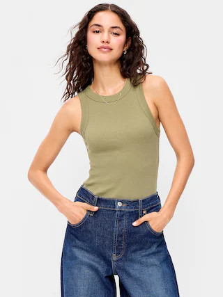 Snug Crop Tank Top | Old Navy (US)