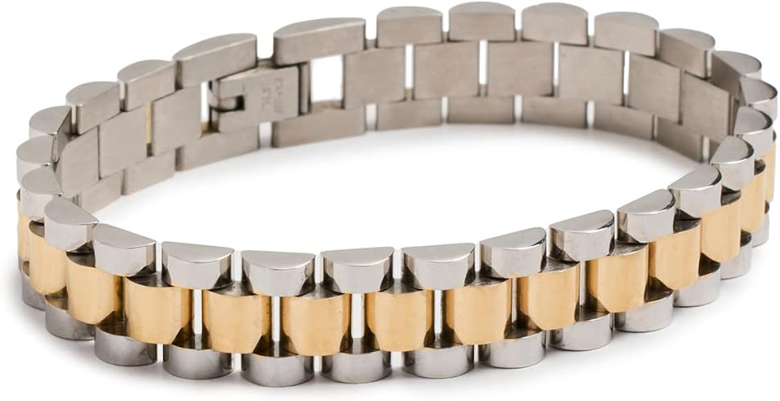 Luv Aj Women's Two-Toned Timepiece Bracelet | Amazon (US)