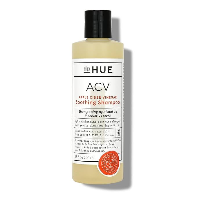 dpHUE ACV Soothing Shampoo, 8.5 Fl Oz - Sulfate Free Dry Scalp Shampoo For Color Treated Hair Wit... | Amazon (US)