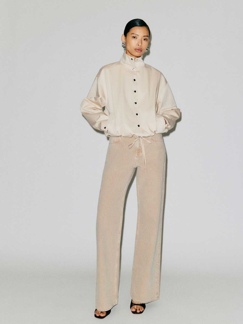 Cary Low Rise Slouchy Wide Leg Jeans | Reformation (Global)