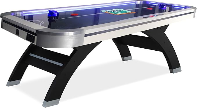 Freetime Fun Air Hockey Table 7 ft Game Table for Adults Light Up - Full Size Arcade Air Powered ... | Amazon (US)