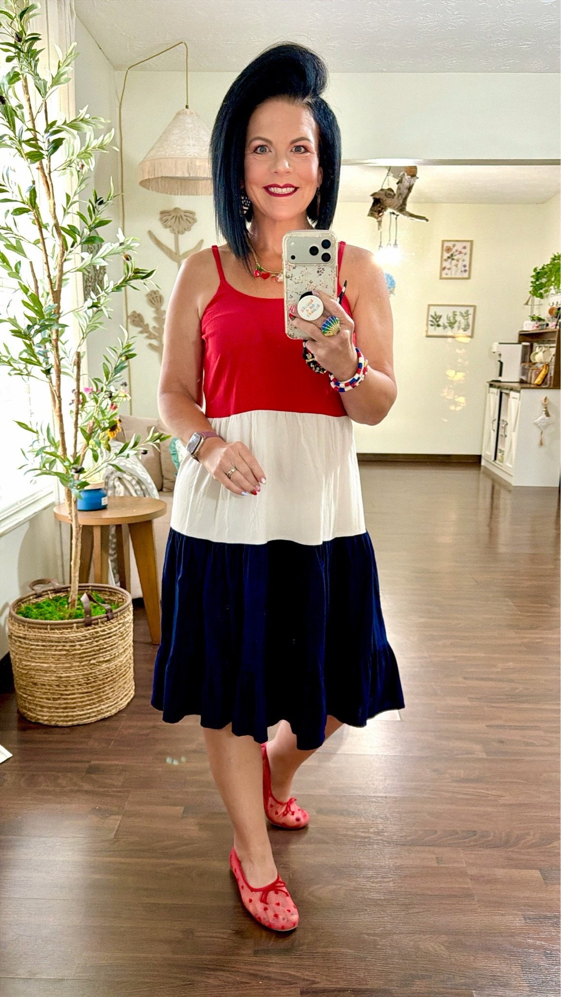 Happy July! 🇺🇸 
Similar items linked

#LTKootd #LTKOver40 #LTKPetite