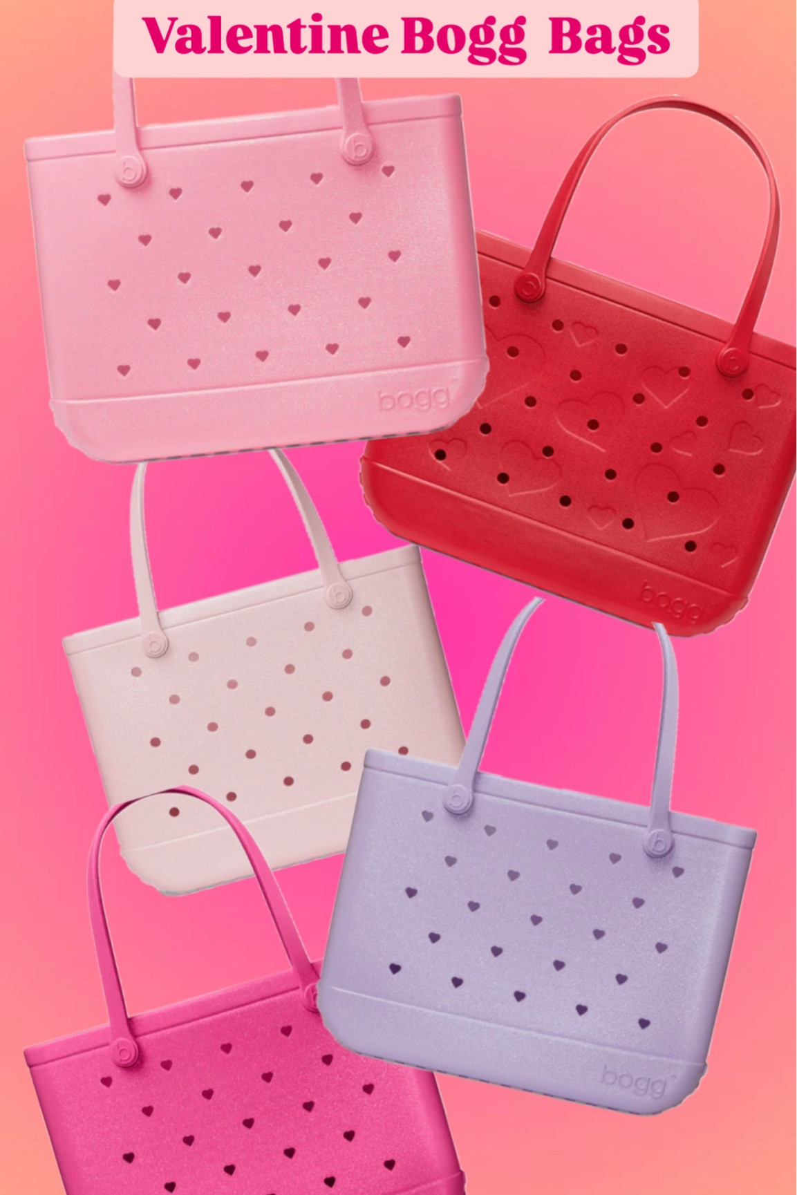 Check out these beautiful bogg bags! Perfect for convenience and super durable! Available in new colors/glitters/hearts and more 

#LTKSeasonal #LTKGiftGuide #LTKWatchNow