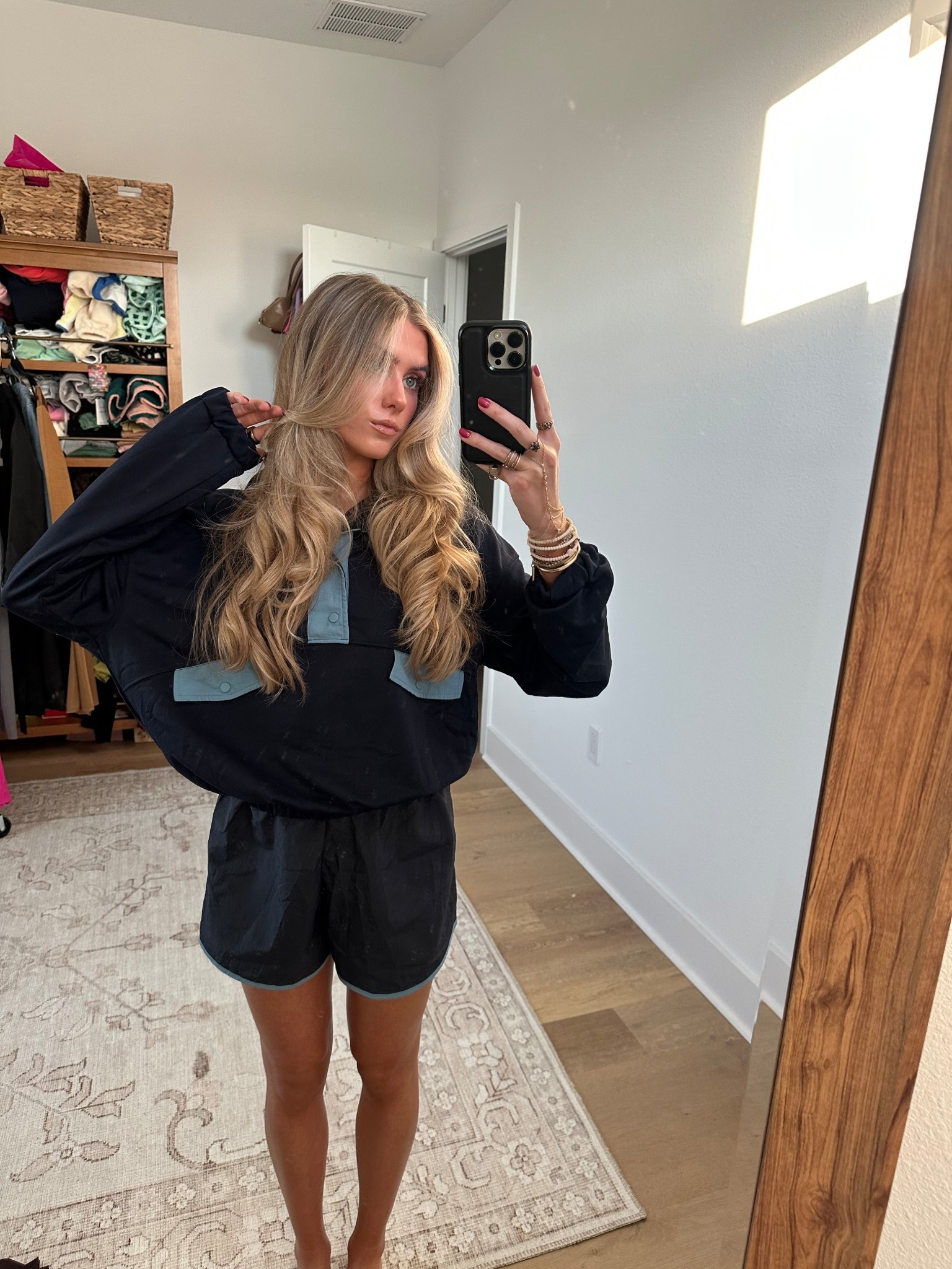 For professional results at home, turn to this Limited Edition air styler set from Sutra Beauty, complete with curling barrels, a flat brush, and a dryer nozzle. Its adjustable heat and speed settings provide total control for creating smooth, voluminous, or defined curls. These powerful tools can be used on all hair types to create a variety of polished styles

#LTKGiftGuide #LTKBeauty #LTKgrwm