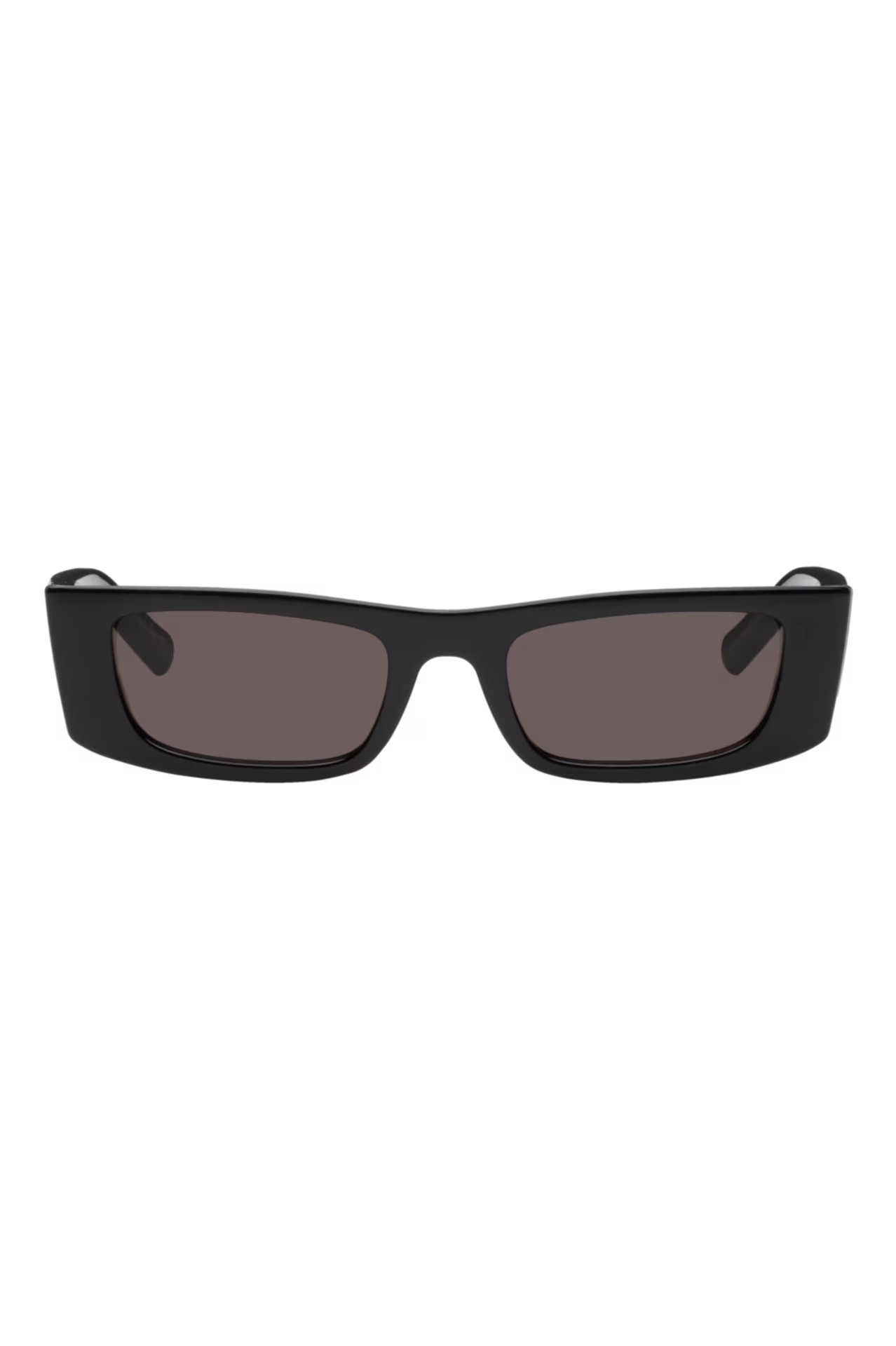 Black SL 553 Sunglasses | SSENSE
