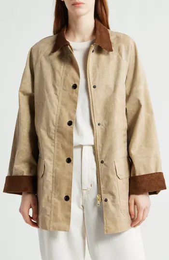 Madison Waxed Cotton Jacket | Nordstrom