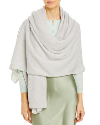 100% Cashmere Travel Wrap - Exclusive | Bloomingdale's (US)