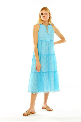 The Kathrine Dress in Gingham | Sara Campbell LTD