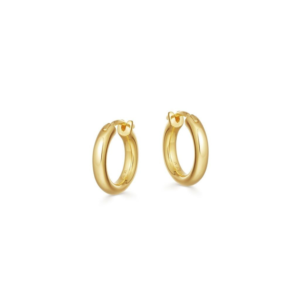 Gold Mini Tunnel Hoop Earrings | Missoma