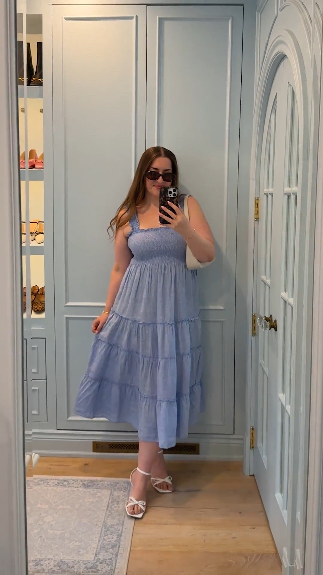 Spring/summer dresses from @Quince 🩵 will be wearing these on repeat. Effortless, elevated staples in 100% linen! Wearing M in blue dress, L in floral print & white dress #ad #quincepartner

#LTKsummer #LTKmidsize #LTKdresses