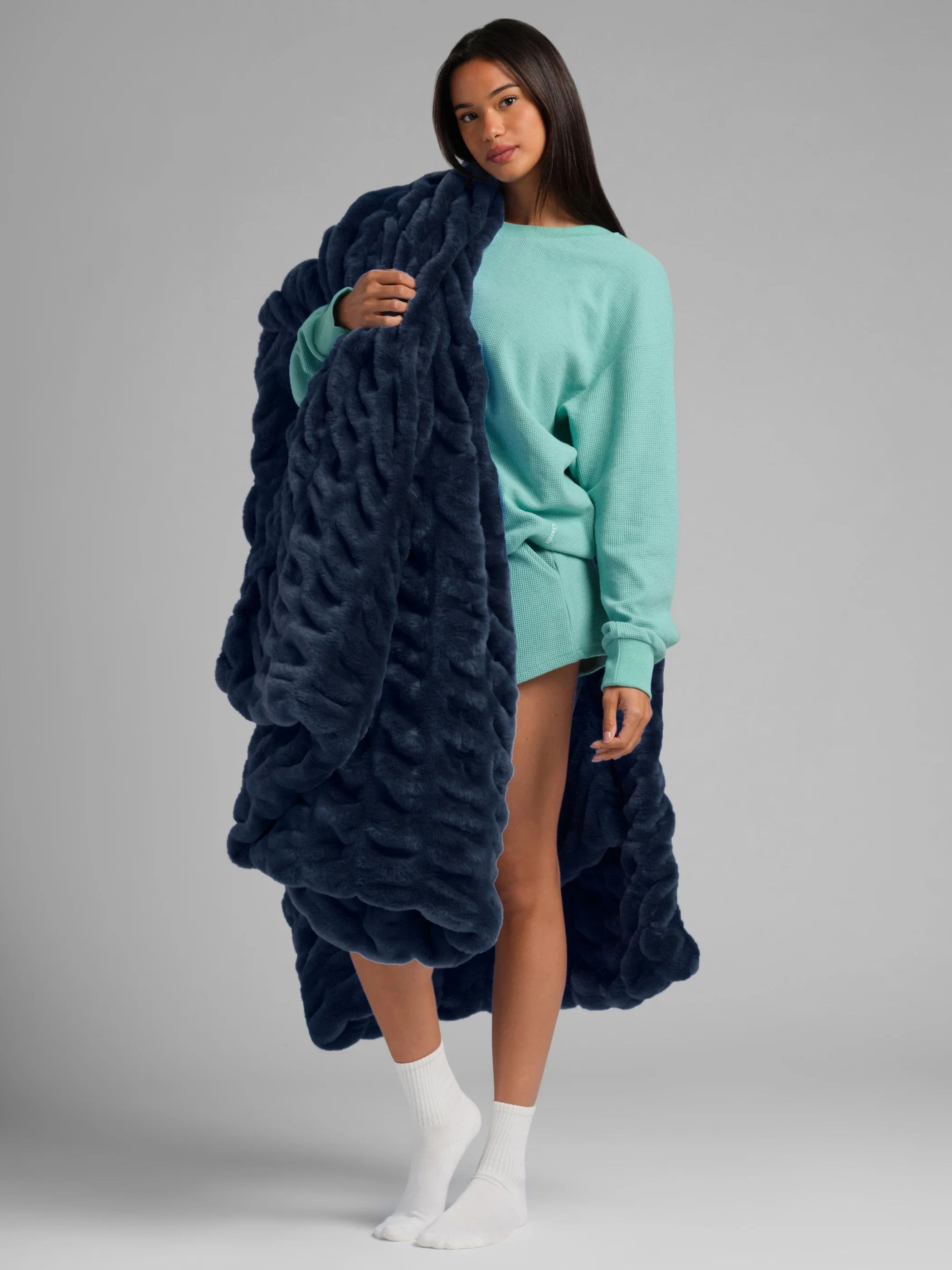 Comfrt Dreamer Blanket | Navy | Mega Dreamer | Comfrt