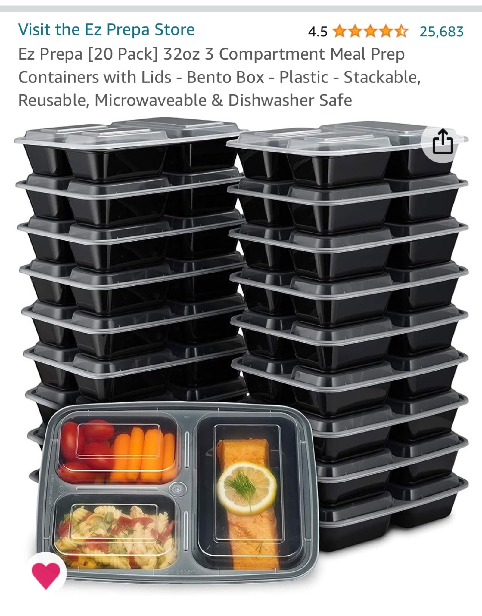 I ordered both of these for our family of 6 to use for meal prep and it is a game changer! We are saving time and money while eating clean. 

#LTKhome #LTKfitness #LTKfamily
