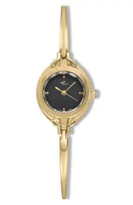 Ettika Dainty Bangle Bracelet Watch in Mother Of Pearl And Gold at Nordstrom Rack | Nordstrom Rack