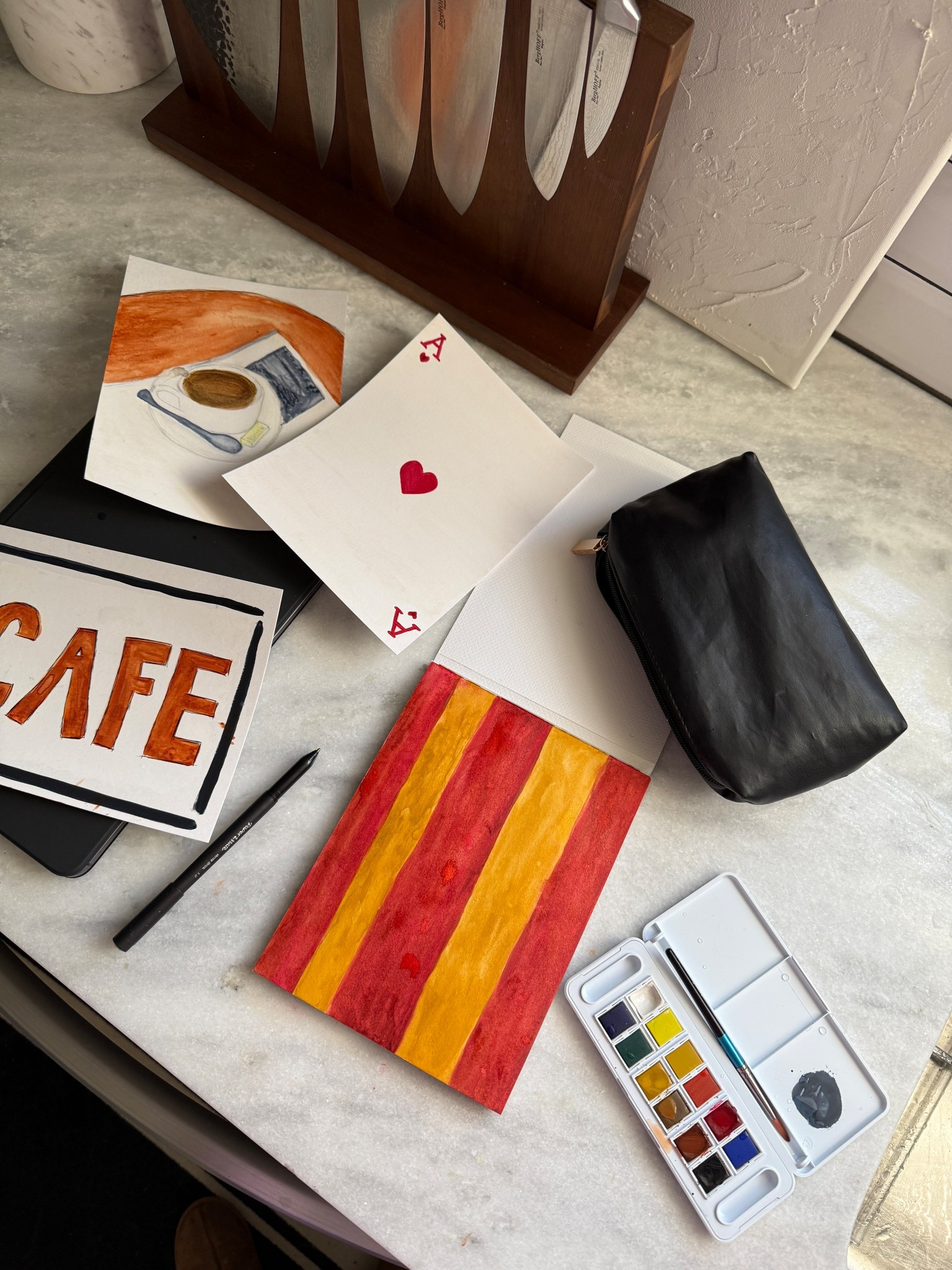 Watercolor set I bought to get back into painting ✨ 

#LTKFindsUnder50 #LTKKids #LTKSaleAlert