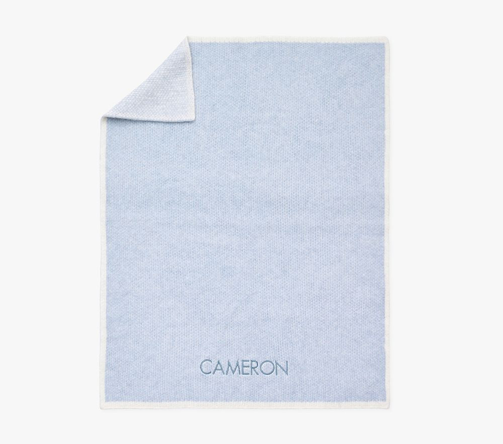 Border Baby Blanket | Pottery Barn Kids