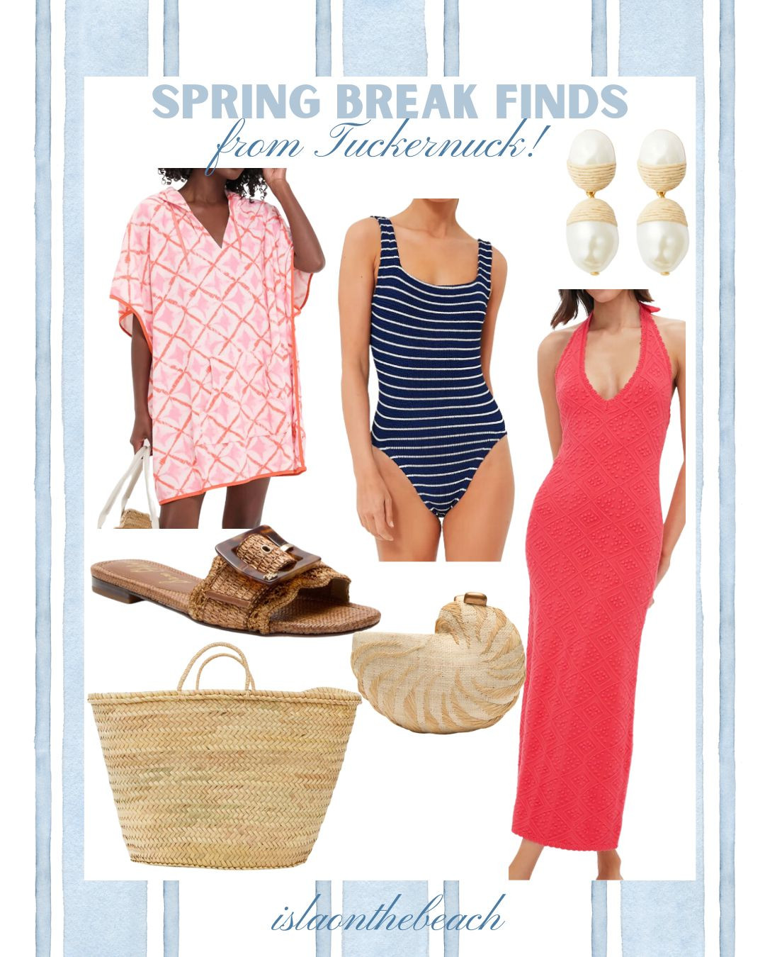 Get a head start on your spring break outfits at Tuckernuck!  

 #LTKSeasonal #LTKSwim #LTKTravel