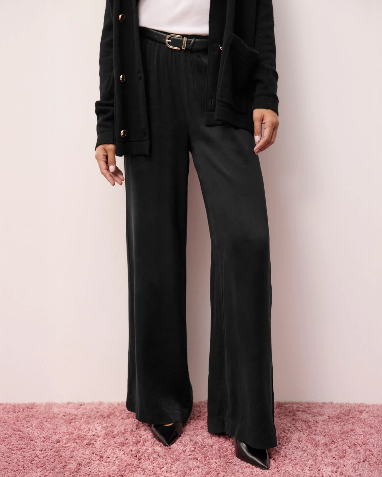 Serena Satin Pant | Splendid