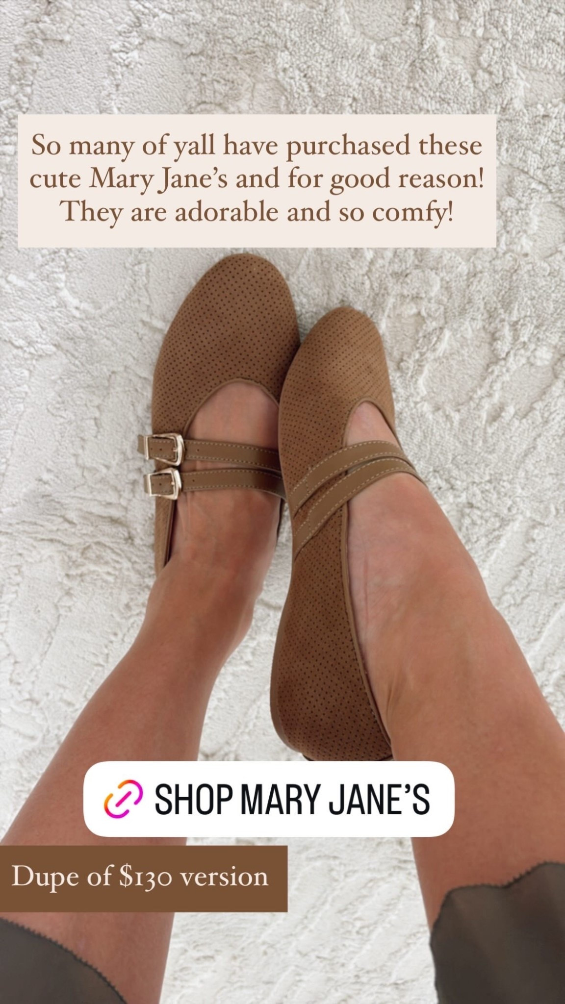 Look alike dolce vita double buckle Mary Jane shoes 



#LTKFindsUnder50 #LTKShoeCrush #LTKWorkwear