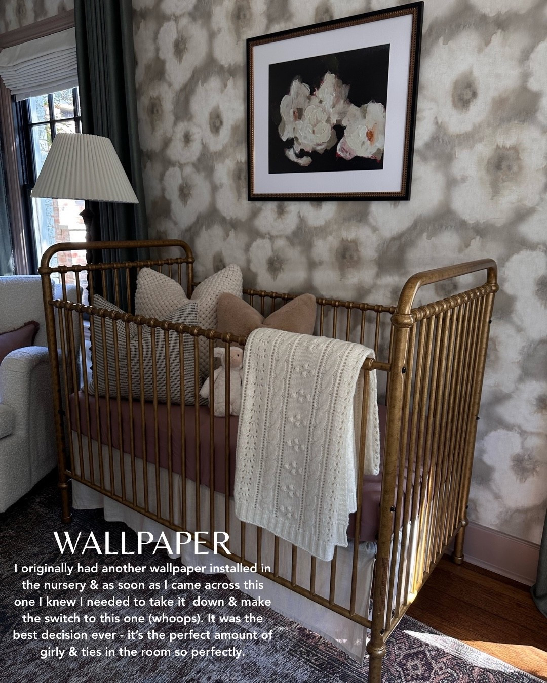 BEST SELLERS OF 2025✨
5. James' Wallpaper


#LTKHome #LTKootd #LTKBeauty