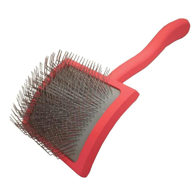 Chris Christensen Big G Dog Slicker Brush, Groom Like a Professional, Fluff Detangle Style, Saves... | Amazon (US)