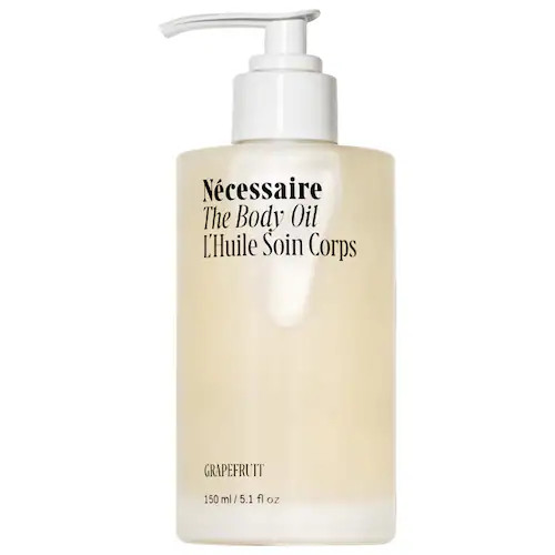 Nécessaire The Body Oil Grapefruit – Multi-Nutrient Treatment Oil With Peptides, Ceramides + ... | Sephora (US)