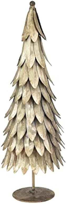 Creative Co-Op Metal Tree, Antique Brass Finish | Amazon (US)