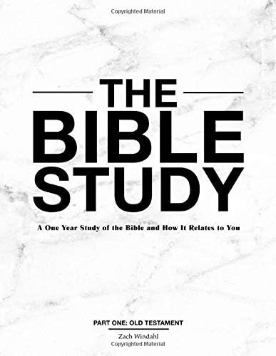 The Bible Study: A One Year Study of the Bible and How It Relates to You | Amazon (US)