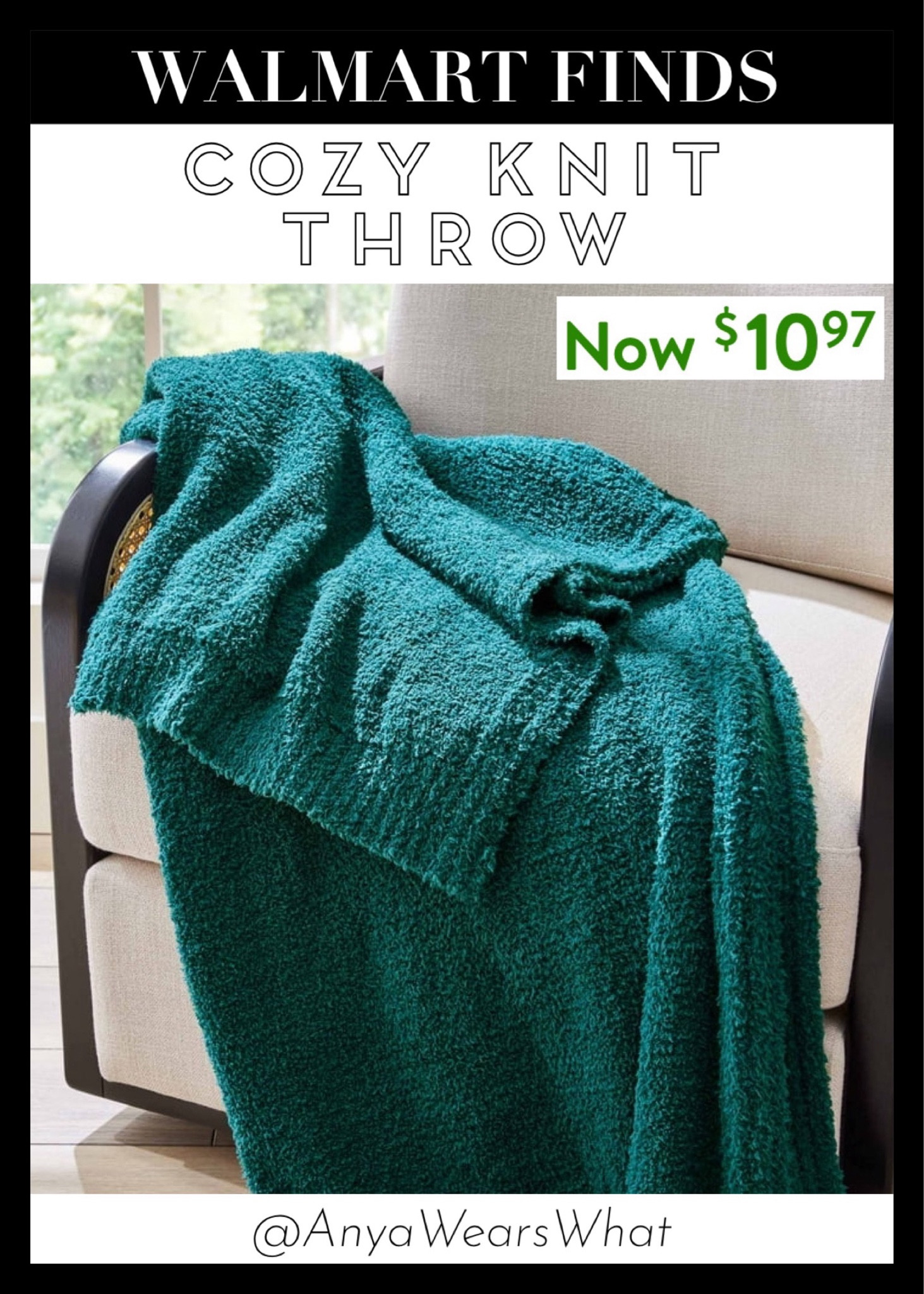 Super soft cozy knit throw on SALE for only $10.97! BAREFOOT DREAMS DUPE! ☁️✨ 
#spring #springcleaning #decor

#LTKSeasonal #LTKKids #LTKSaleAlert