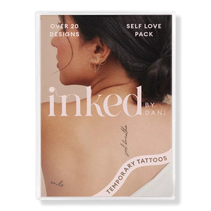 Temporary Tattoos Self Love Pack | Ulta
