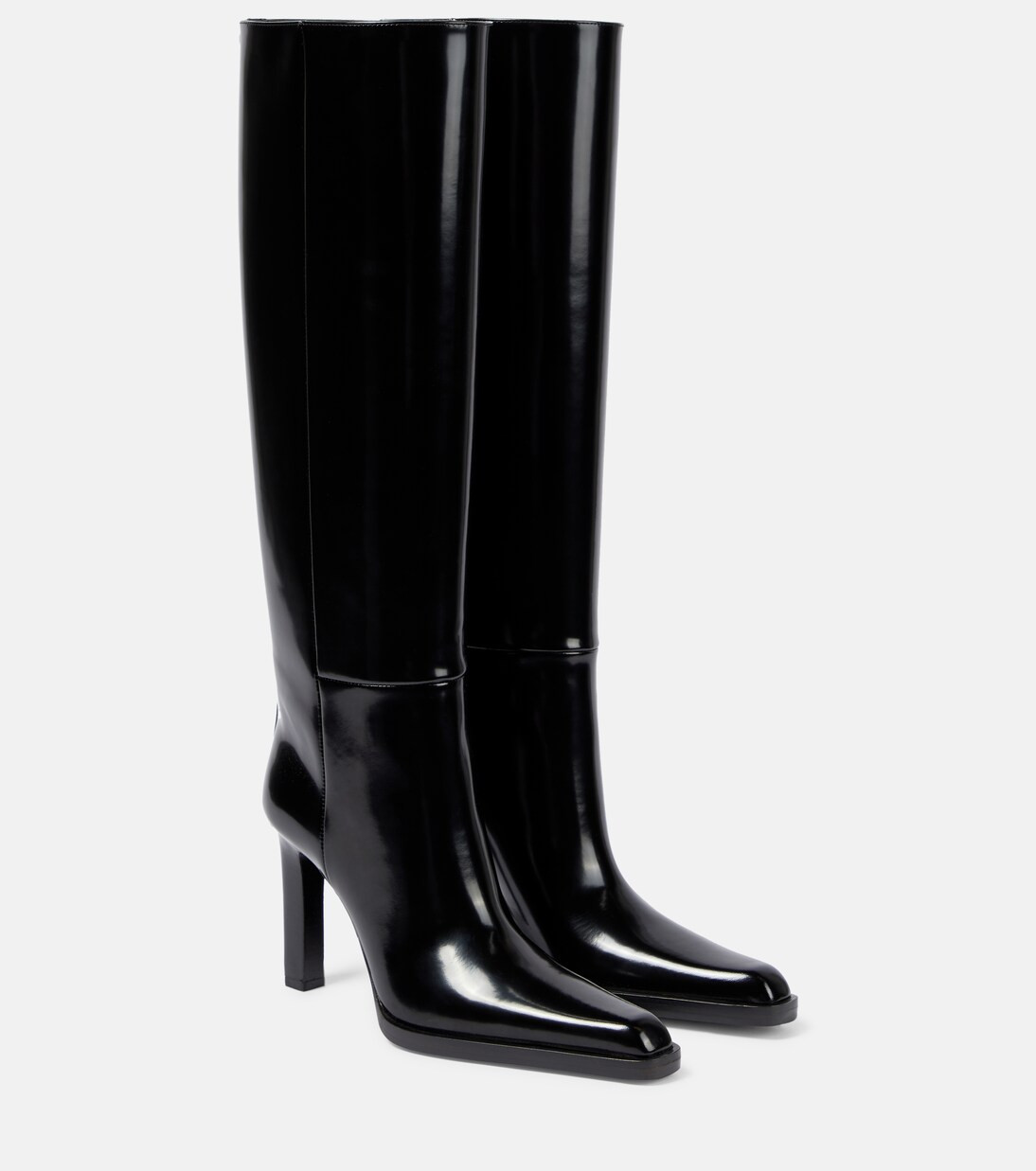 Nina leather knee-high boots | Mytheresa (US/CA)