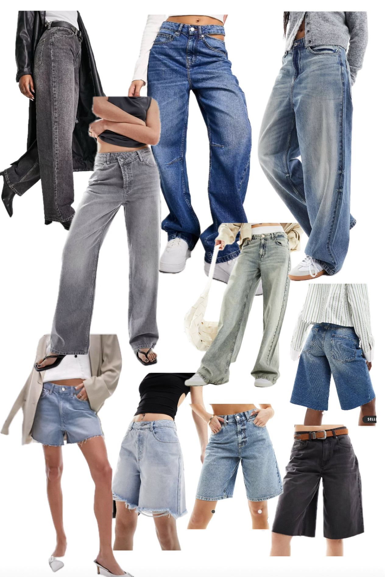 The best denim from the ASOS sale. ALL UNDER $50!!

#LTKFindsUnder50 #LTKSummerSales #LTKSaleAlert