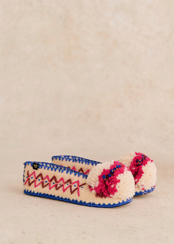 Slippers - Give a Pon | Sezane Paris - US