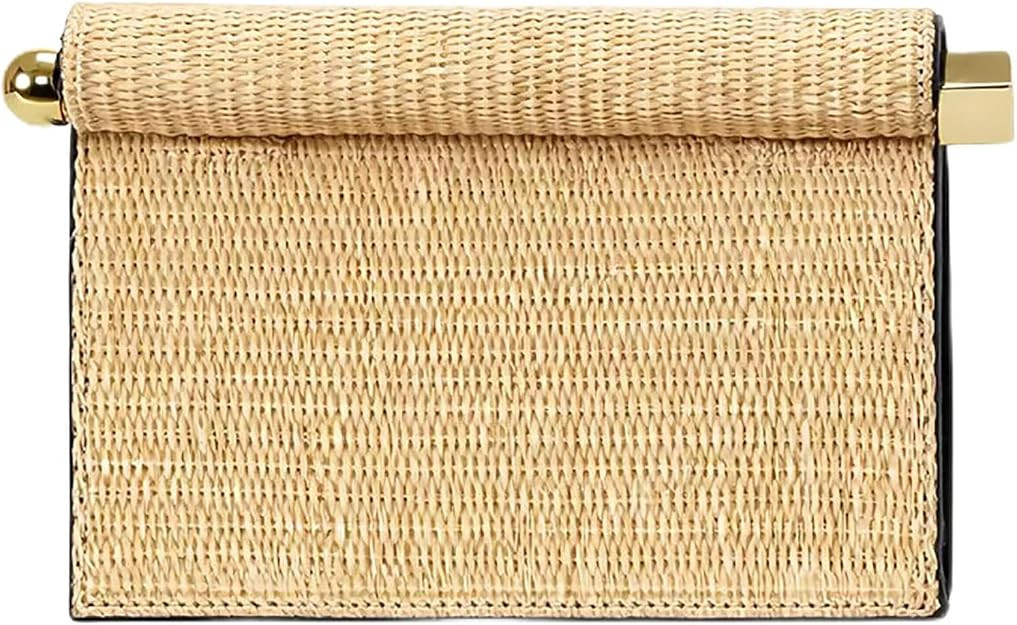 PU Leather Handbag Detachable Chain Crossbody Shoulder Evening Bag Clutch Purse for Women Formal ... | Amazon (US)
