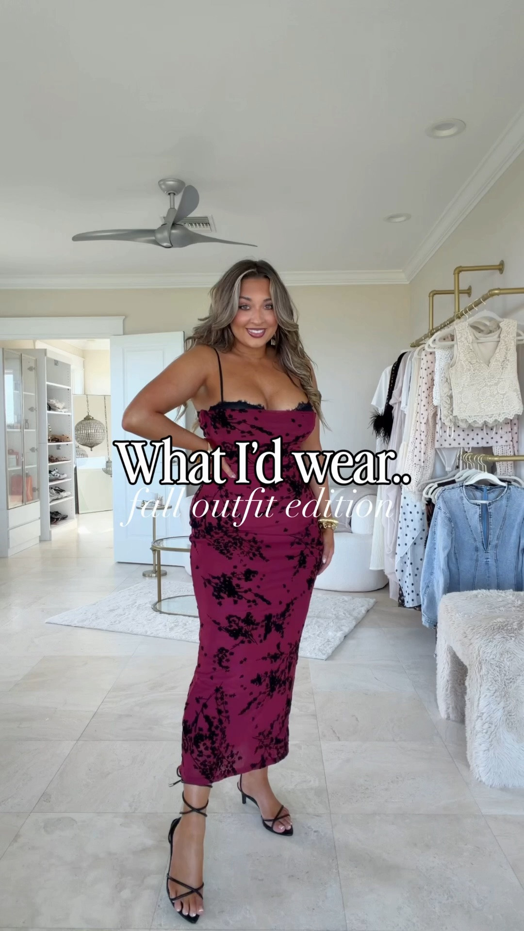 Fall outfits for date night, weddings, birthdays, brunch and more from @VICI and @Express use my discount code NICOLEMADDIE35 for 35% off all vici outfits!

First dress: medium (it’s super stretchy)
Second outfit: large bottoms and medium top
Third outfit: large and it’s stretchy 
Fourth outfit: medium it’s stretchy 
Fifth outfit: medium in the top and a large/US10 in the pants

#LTKgrwm #LTKMidsize #LTKootd