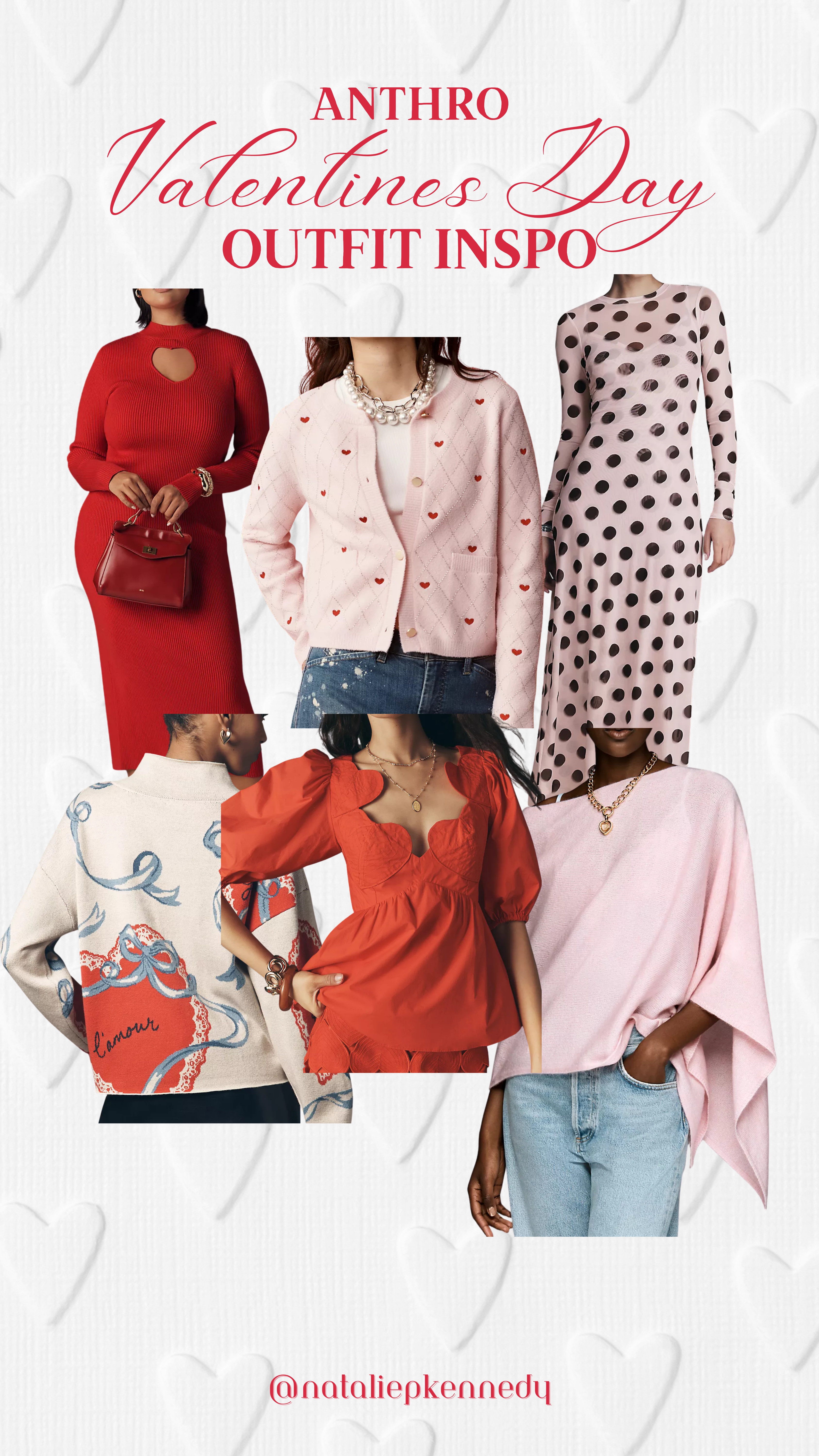 Anthro Valentine's Day outfit inspo 

 #LTKValentine #LTKgrwm #LTKootd