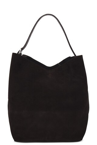 Toteme Belted Tote in Espresso - Brown. Size all. | FWRD 